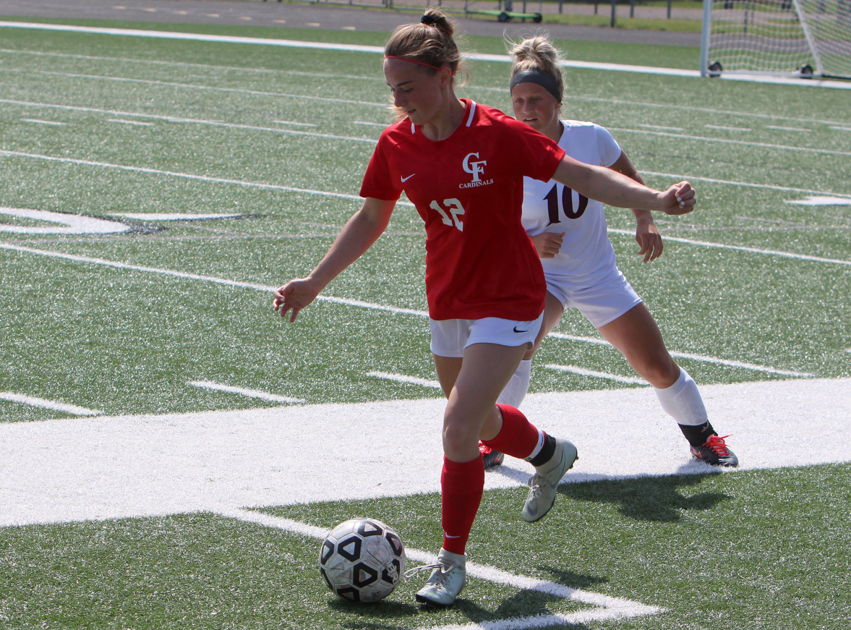 Holmen at Chi-Hi girls soccer 6-5-21
